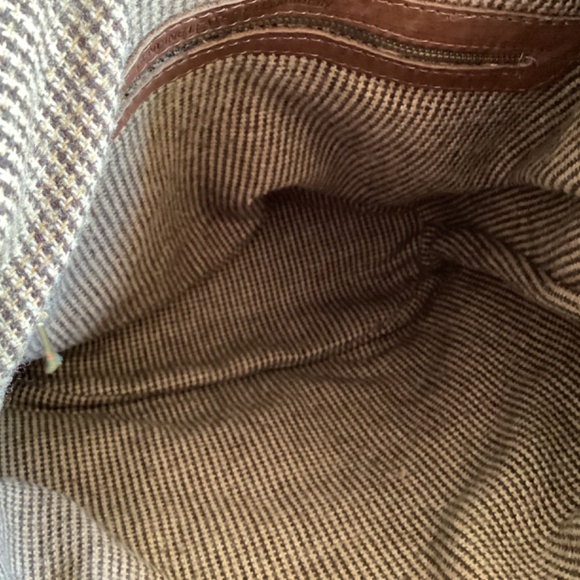 Italian Made Leather Handbag - Picture 5 of 5